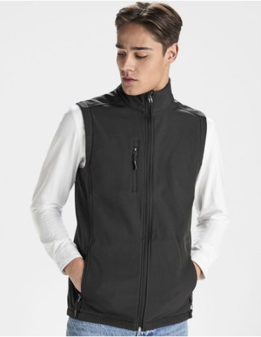 ROL-SS6438-Softshell Vest Quebec